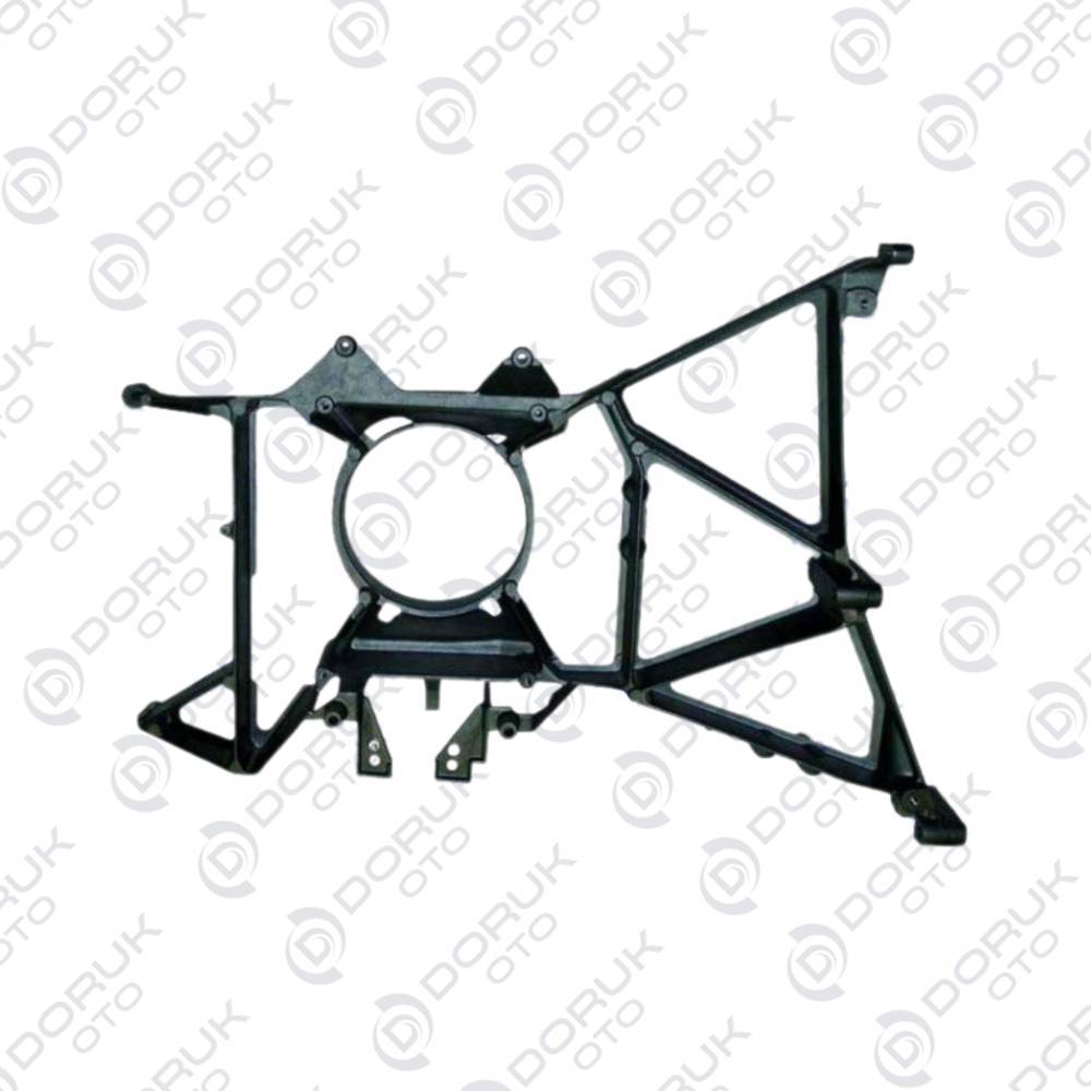 05860 DAF XF Serisi Far Tutucu Braket - Sağ 1295614